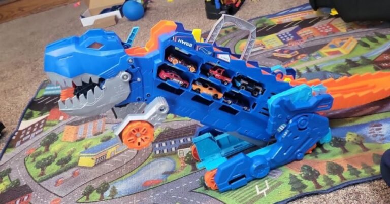 Hot Wheels Ultimate T-Rex Transporter Set Just $42 Shipped on Amazon (Reg $80)