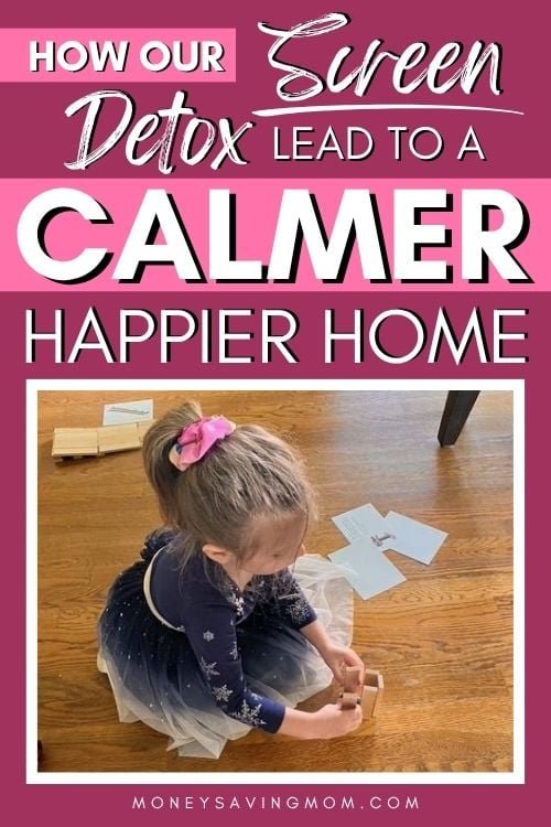How Our Screen Detox Led to a Calmer, Happier Home and a Screen-Free Summer