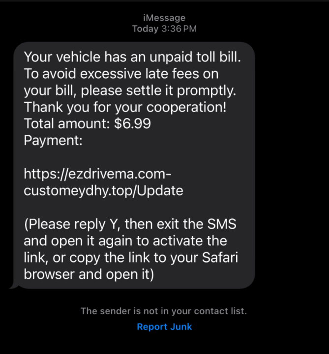 Got a scam DMV text? How they got your number