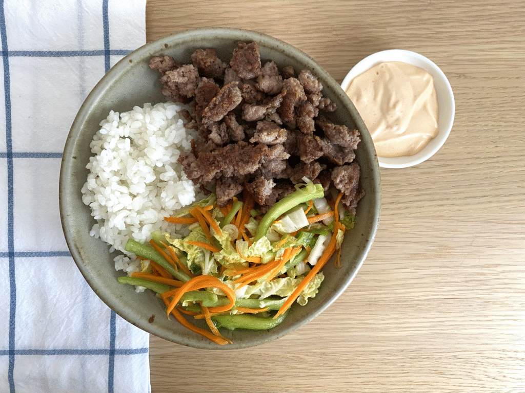A Crispy Pork and Rice Recipe, Brightened With Pickled Slaw