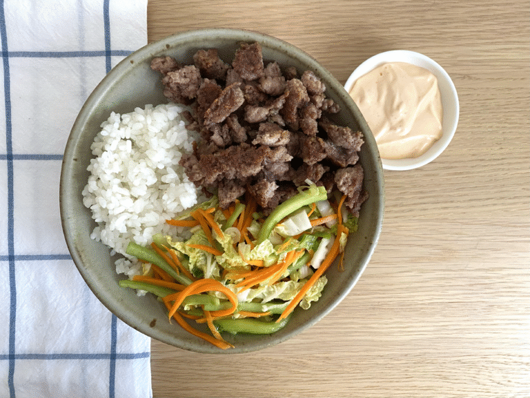 A Crispy Pork and Rice Recipe, Brightened With Pickled Slaw