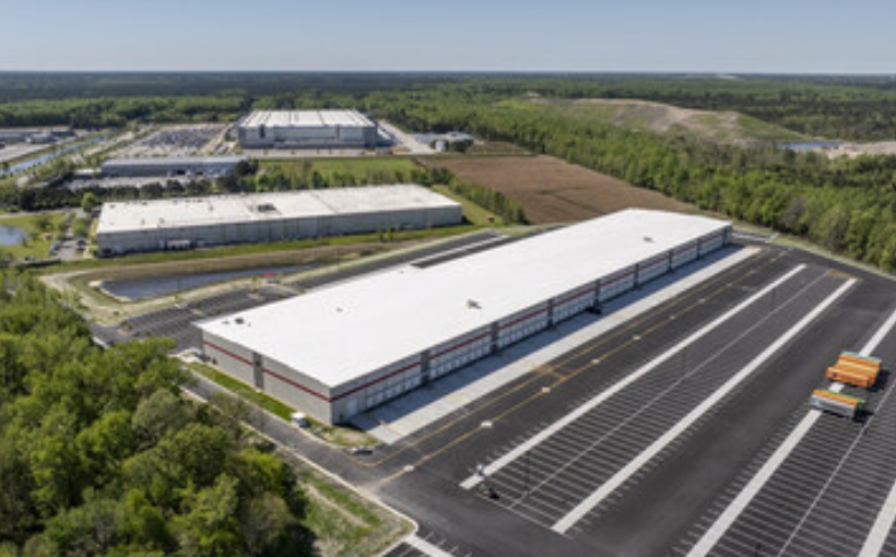 IRG Develops 200K-SF Warehouse for Logistics Company