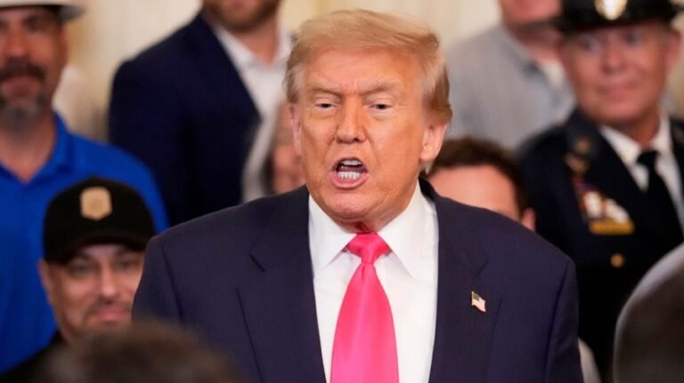 Trump cancels trade talks with Canada