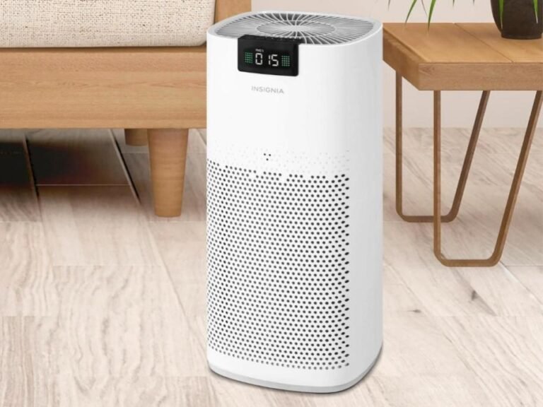 Insignia HEPA Air Purifier Only $99.99 Shipped (Reg. $199.99) – Today Only!