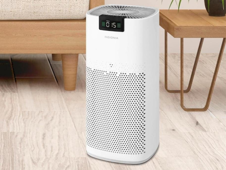 Insignia HEPA Air Purifier Only $99.99 Shipped (Reg. $199.99) – Today Only!
