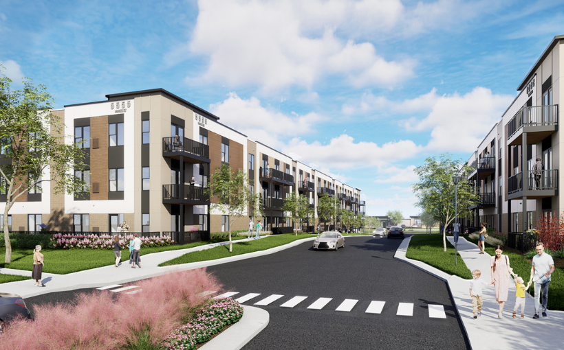 Bond Companies Breaks Ground on MF Development in WI