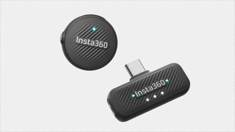 Insta360’s New Microphone Is Smaller Than an Airtag