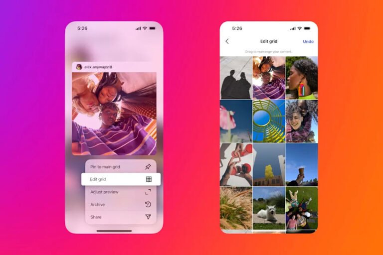 Instagram Will Soon Allow Rearranging Profile Grid & Post Without Pressure