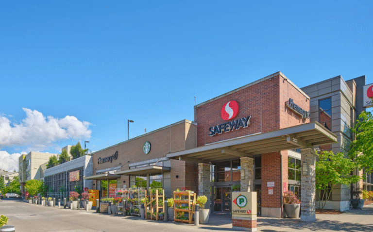 Safeway-Anchored Retail Center Sells for $35M in Seattle