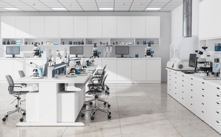 Report: Biomanufacturing Investments Surge as Lab Leasing Slows