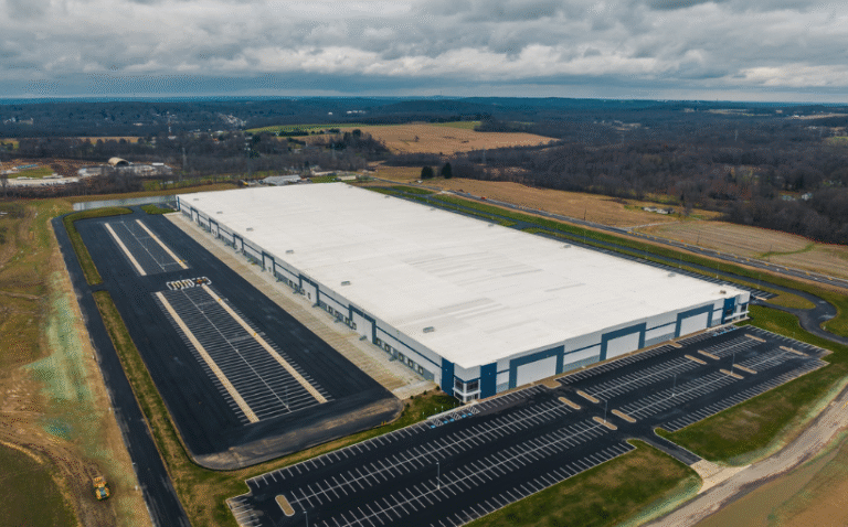  JLL Arranges 409K-SF Industrial Lease in Ohio