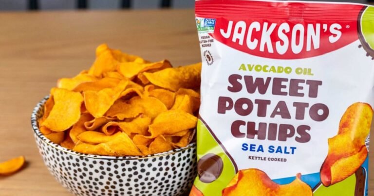 50% Off Jackson’s Avocado Oil Chips on Amazon – Seed Oil Free Snack w/ Just 3 Ingredients!