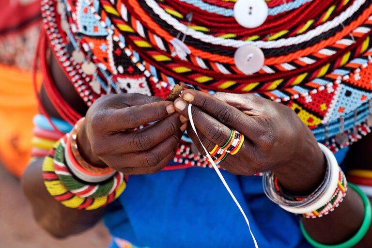 Cultural Fabric: The Maasai’s Shuka