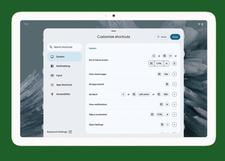 Android 16 now lets you customize keyboard shortcuts — Here’s how it works