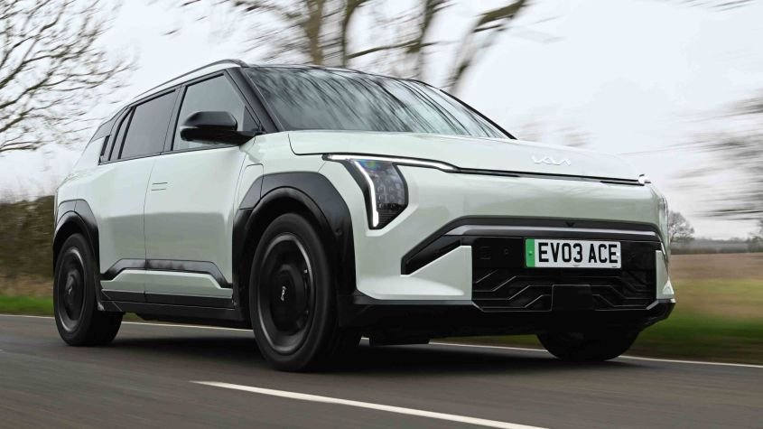Kia EV3 review