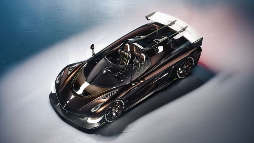 Koenigsegg Sadair's Spear hypercar - pictures