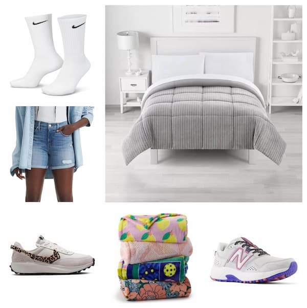 Kohl’s $10 off $25 Instant Savings (Includes Nike, New Balance, Levi’s, plus more!)