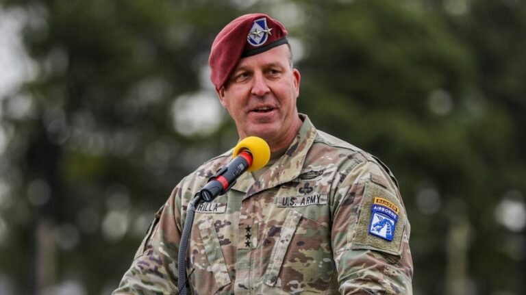 Who is US Central Command chief Gen. Erik Kurilla, key player in Iran, Israel clashes?