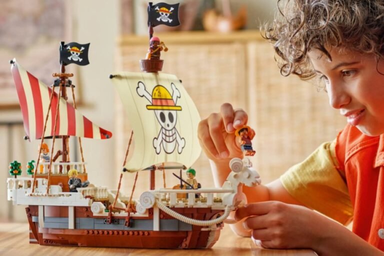 LEGO One Piece Sets Available for Preorder (Some Will Plunder Yer Wallet!)