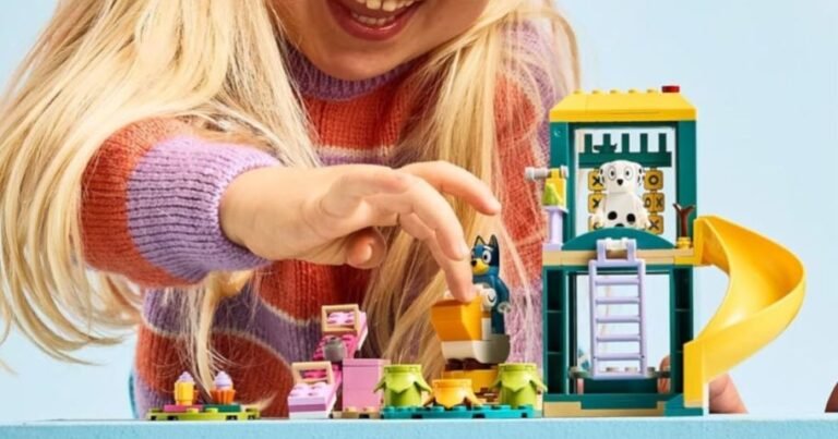 New Bluey LEGO Sets Available on Amazon (Starting Under $20!)