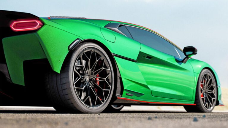 This Is How Lamborghini Plans To Save The Combustion Engine