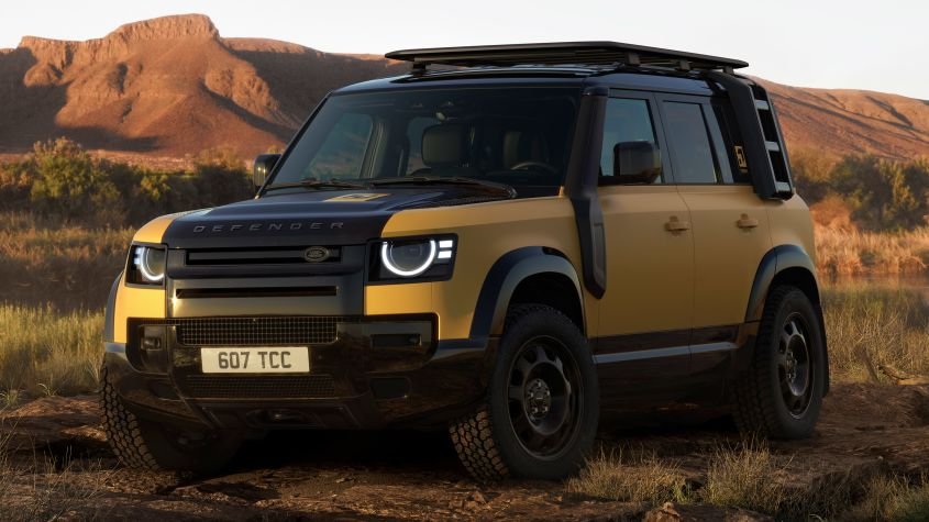 New Land Rover Defender 110 Trophy Edition 2025 - pictures