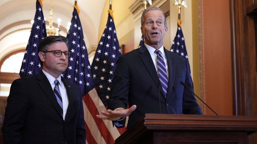 Senate releases tax plan for Trump bill
