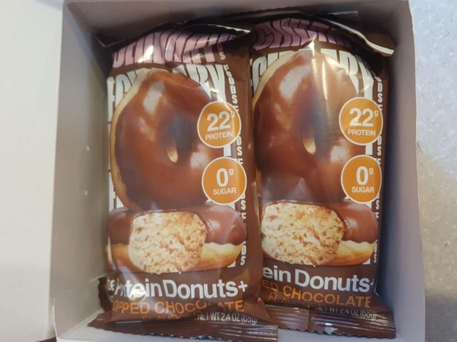 50% Off Legendary Foods Protein Treats on Amazon