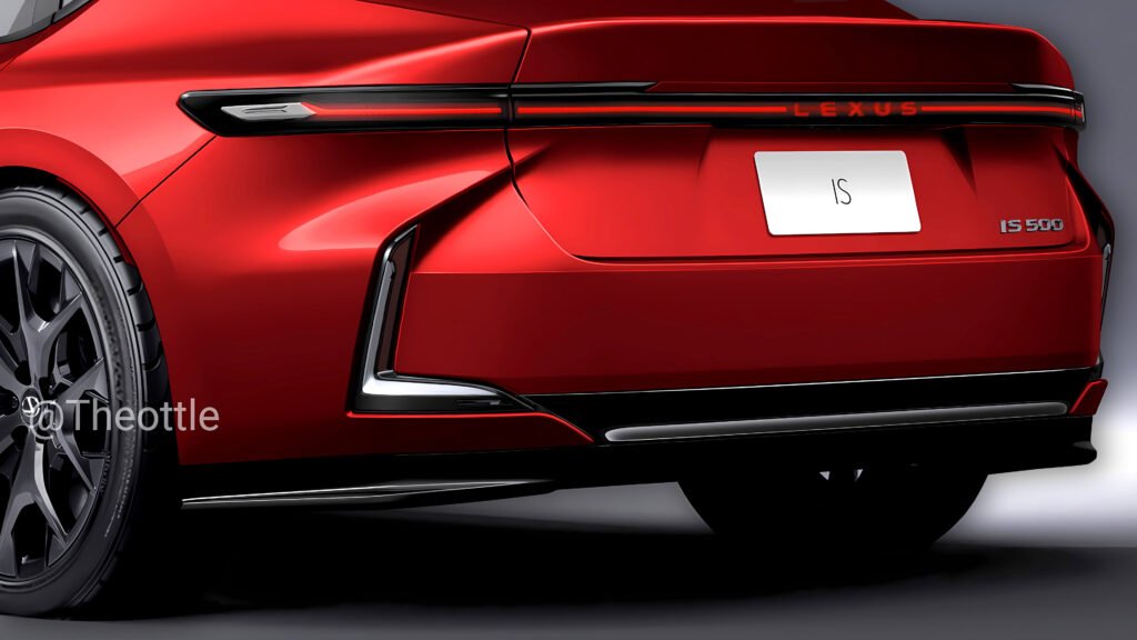 Lexus Sedan’s Radical Redesign Could Finally Bring Back The IS Spirit