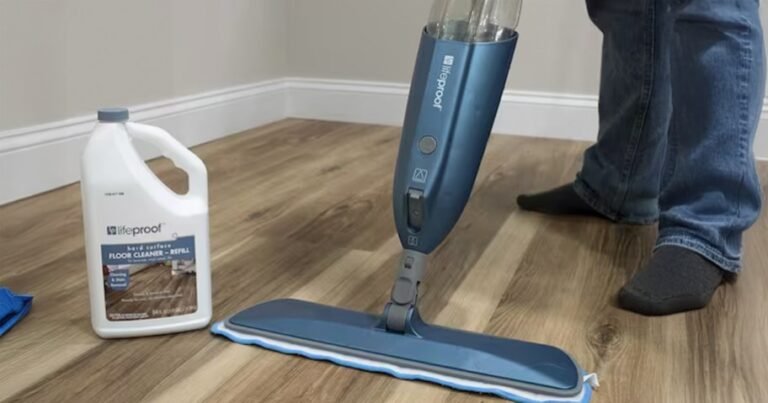 Lifeproof Microfiber Spray Mop Only $4.97 on HomeDepot.com (Reg. $17)
