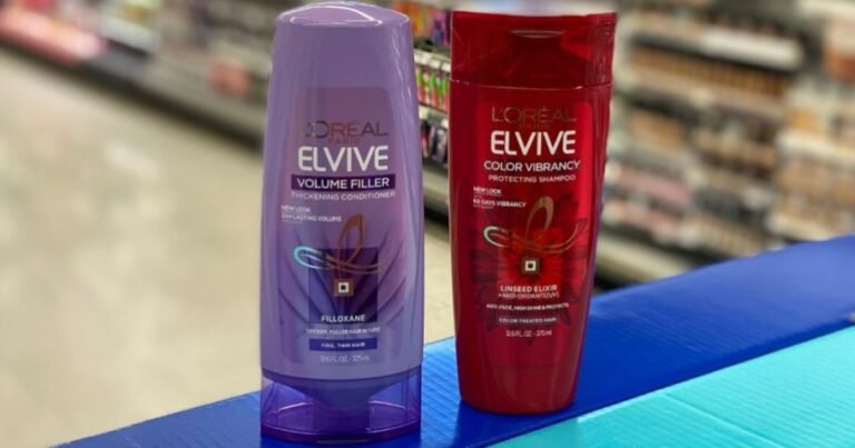 Score TWO Free L’Oreal Elvive Shampoo & Conditioner from Walgreens (Reg. $12)
