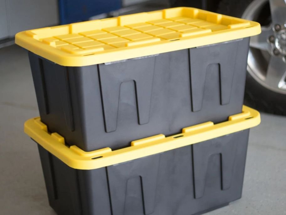 Lowe’s Heavy Duty 27-Gallon Storage Totes Only $8.98 Delivered