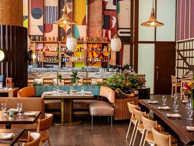 Inside Marcus Samuelsson’s Bright, Berbere-Blasted D.C. Debut