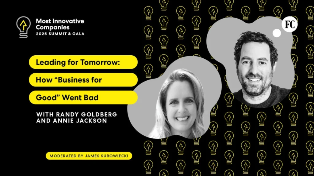 Leading for Tomorrow: How “Business for Good” Went Bad