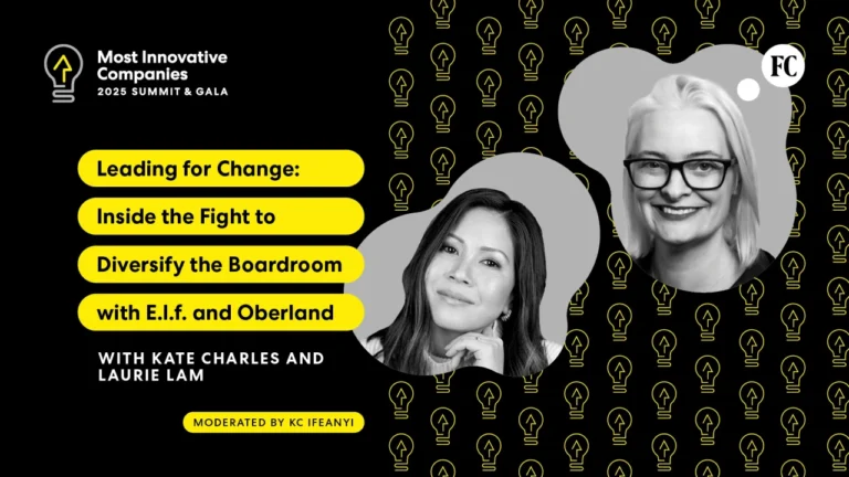 Leading for Change: Inside the Fight to Diversify the Boardroom with E.l.f. and Oberland