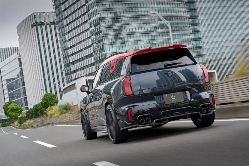 MINI Countryman JCW Muscles Up With 3D Design Aero Kit
