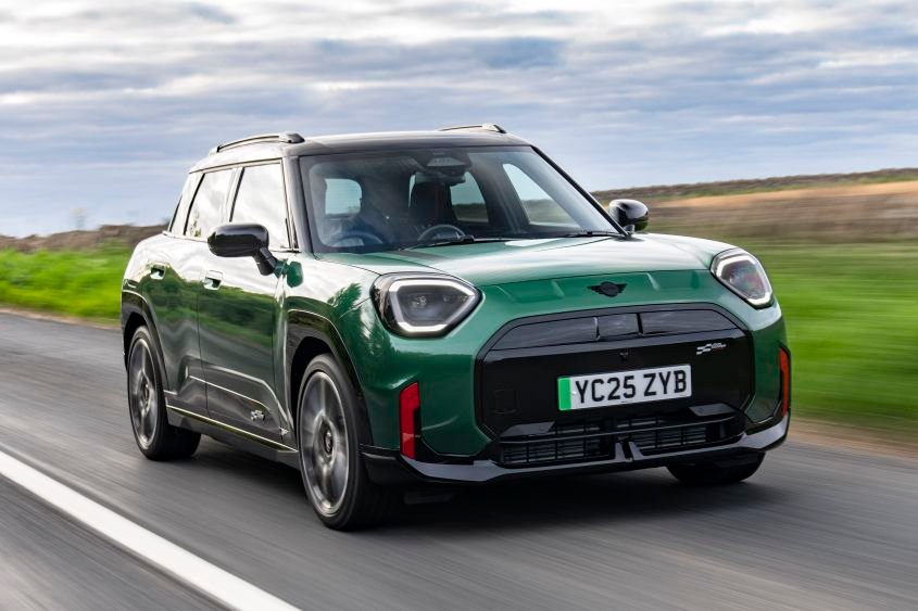 New MINI John Cooper Works Aceman 2025 review: fun but far from perfect