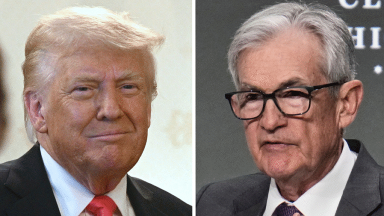 Trump: 'Maybe I’ll have to change my mind' about firing Powell