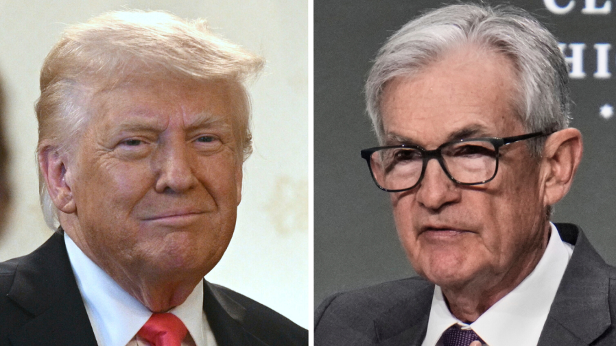 Trump: 'Maybe I’ll have to change my mind' about firing Powell