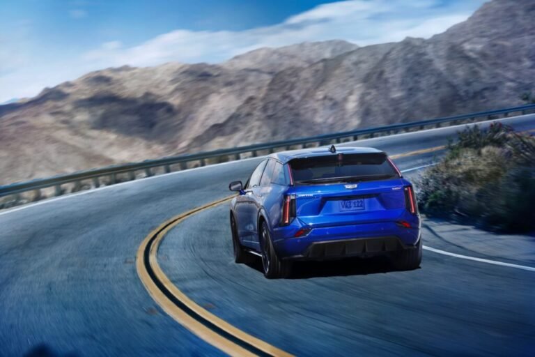 2026 Cadillac Optiq-V debuts with NACS port