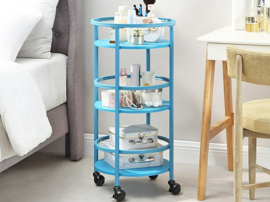 Mainstays 3-Tier Rolling Storage Cart Just $9.98 on Walmart.com (Regularly $35)