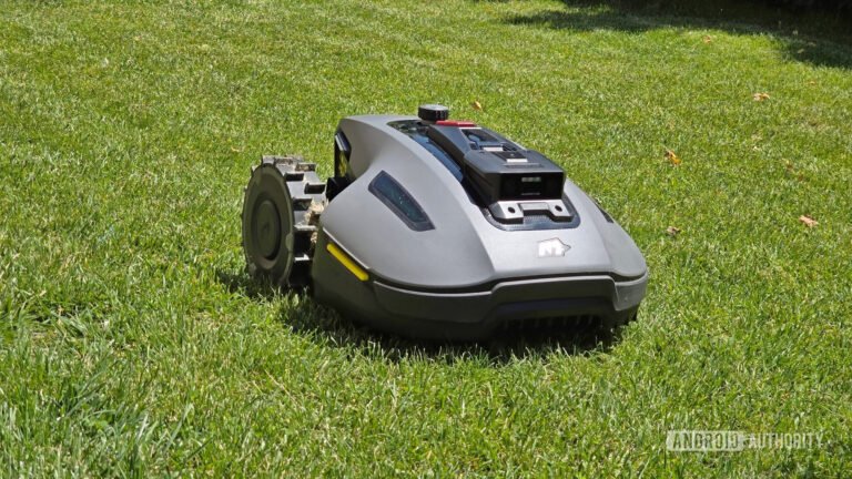 I didn’t think I needed a robot lawnmower until I tried this one