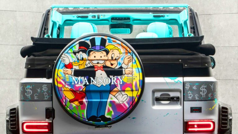 Here’s Proof Mansory Owns The Monopoly On Crazy G-Wagens