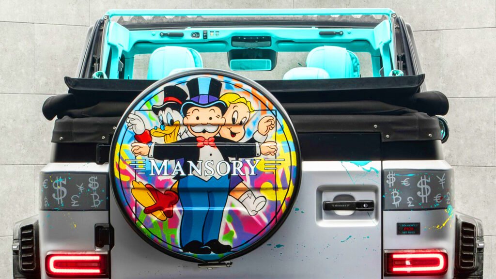 Here’s Proof Mansory Owns The Monopoly On Crazy G-Wagens