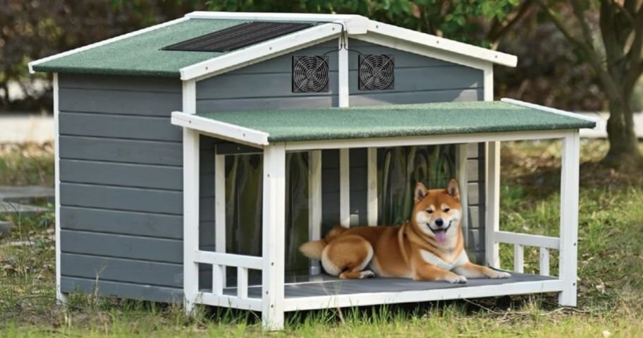 Solar-Powered Fan Kit Just $17.99 Shipped on Amazon | Great for Dog Houses, Sheds & More