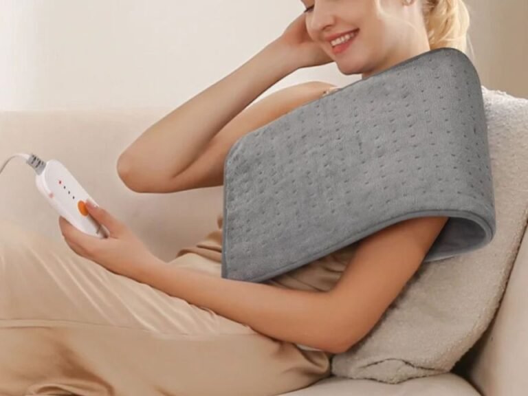 Large Heating Pad Just $13.99 on Walmart (Reg. $24)