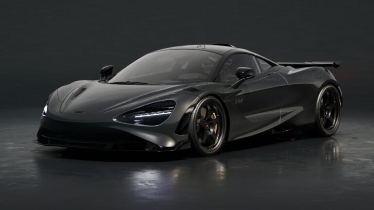 McLaren 750S Le Mans revealed - pictures