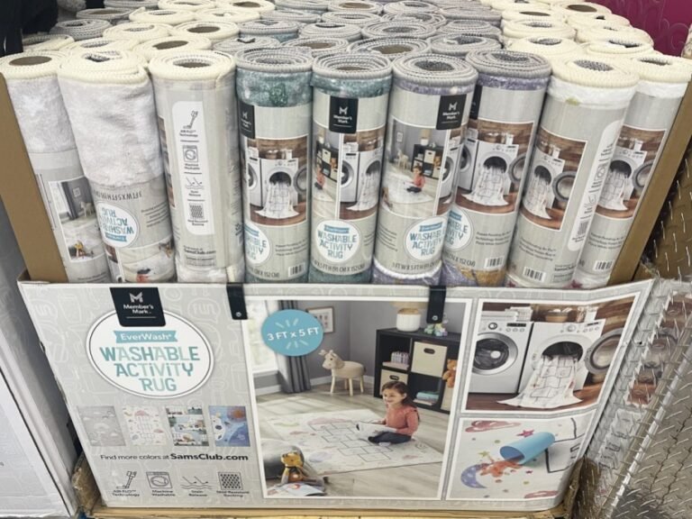 Washable Kids Area Rugs Just $23.98 on SamsClub.com (Regularly $30)