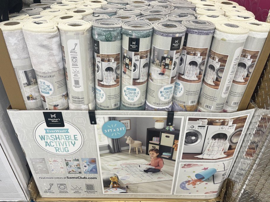 Washable Kids Area Rugs Just $23.98 on SamsClub.com (Regularly $30)