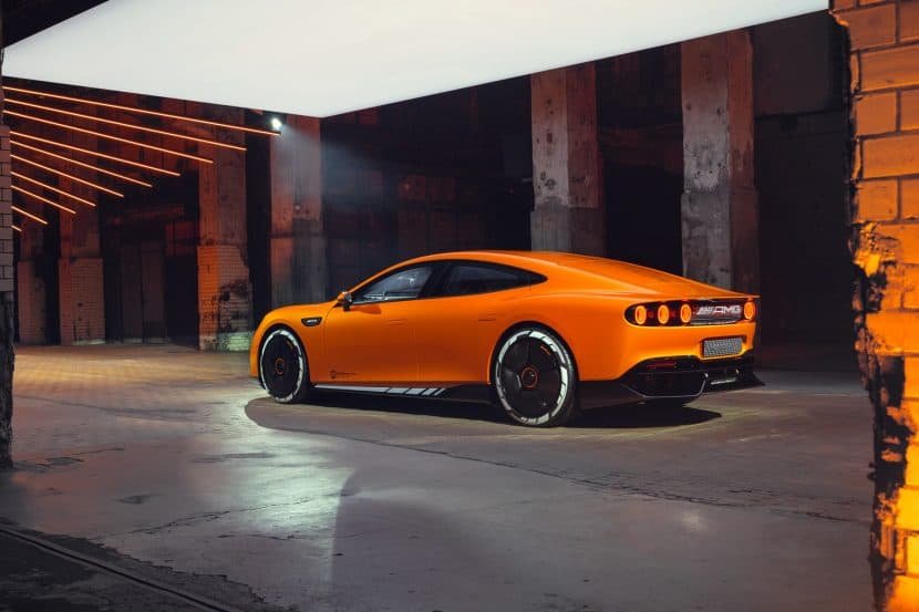 The Mercedes-AMG GT XX Is A Tri-Motor Electric Super Sedan